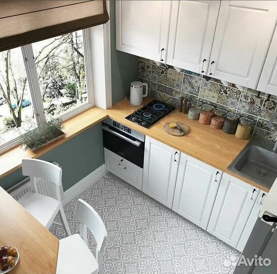 Кухнонный гарнитрур стильное решение