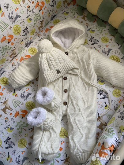 Продам вязаный комплект