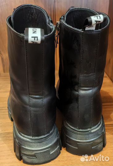 Берцы зимние женские 38