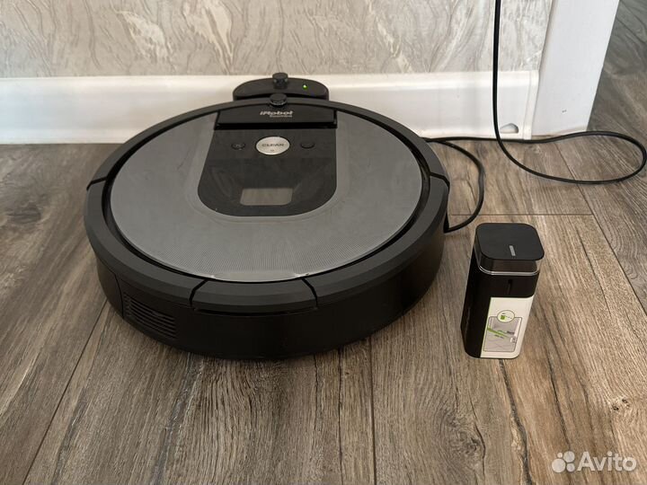 Робот пылесос irobot 960