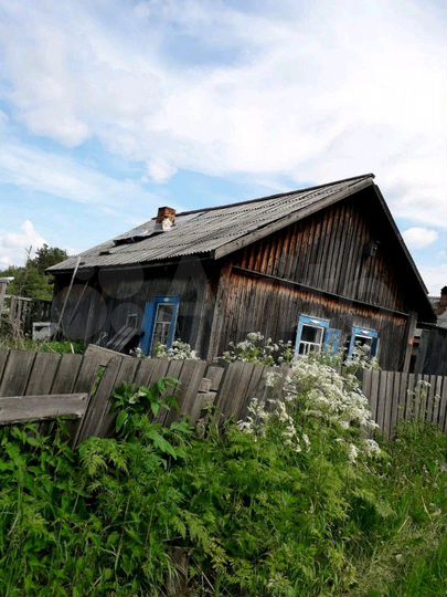 Дом 52 м² на участке 16 сот.