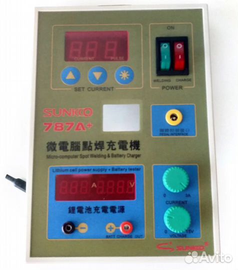 Аппарат точечной сварки (блок электроники)