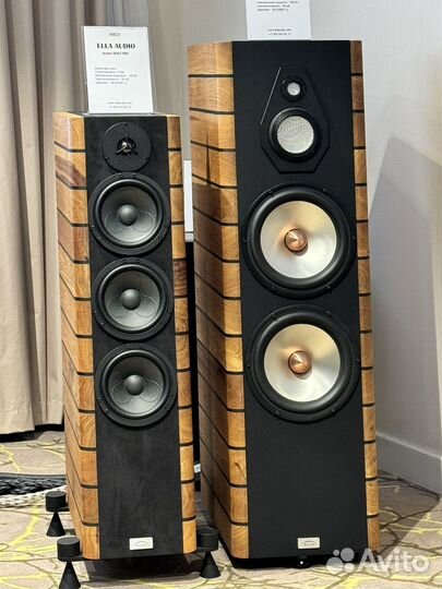 Акустика Ella audio на Accuton, Scan speak