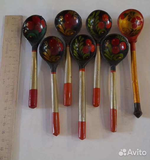 Ложки деревянные