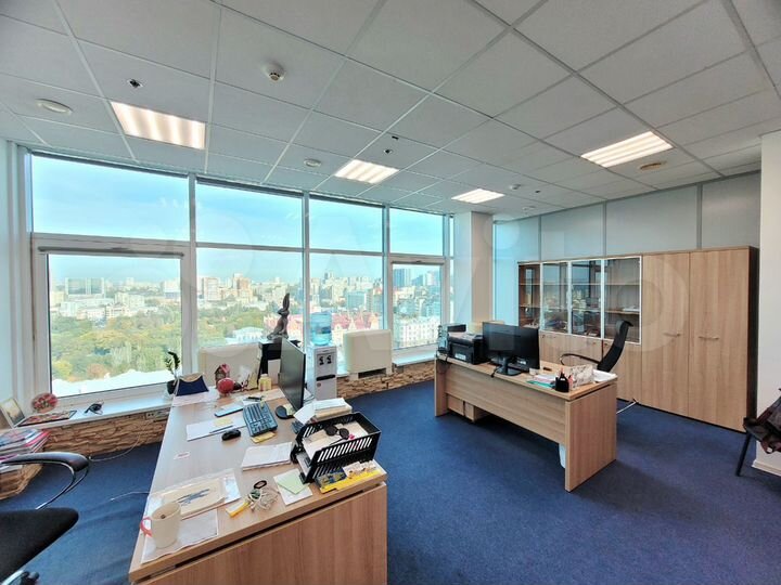 Офис класса А, 102 м²