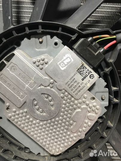 Кассета с радиаторами Bmw 5 F10 N52B25 цвет