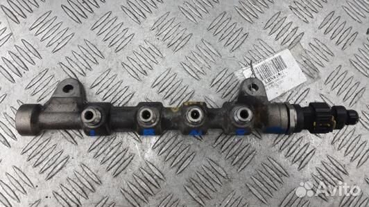 Топливная рампа дизельная opel insignia (LBN08BB01