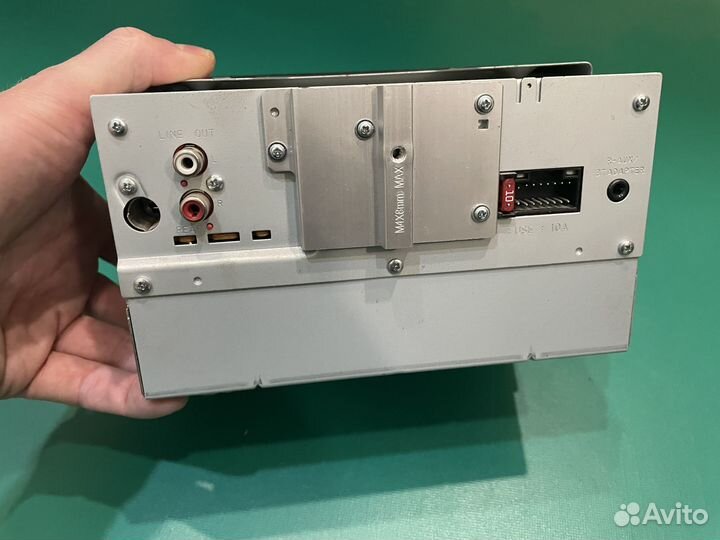 Автомагнитола JVC KW-R400