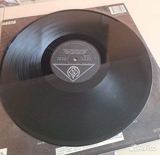 Виниловые пластинки Motorhead lp Россия 91-92гг
