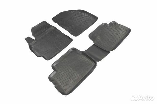 Автомобильные коврики резиновые Тоуота оригинал