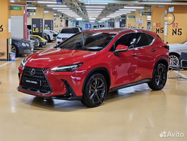 Lexus NX 2.5 AT, 2022, 8 166 км