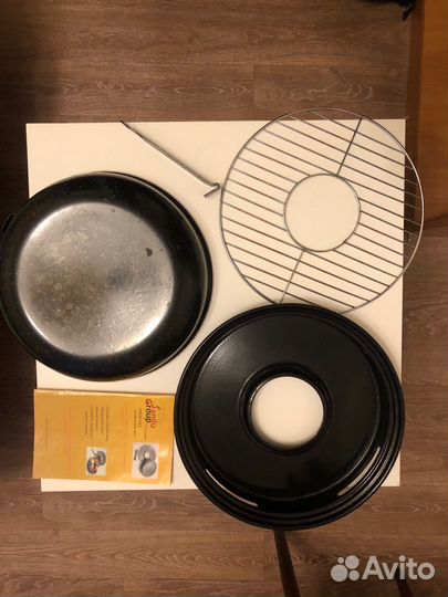 Сковорода гриль-газ