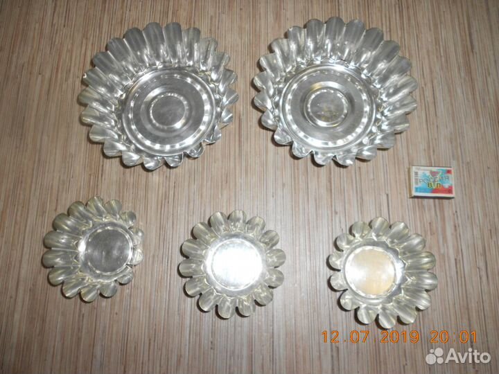 Формы для кексов на вашу кухню