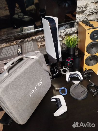 PS5 (Куп игры+ подписка на 2.5года)