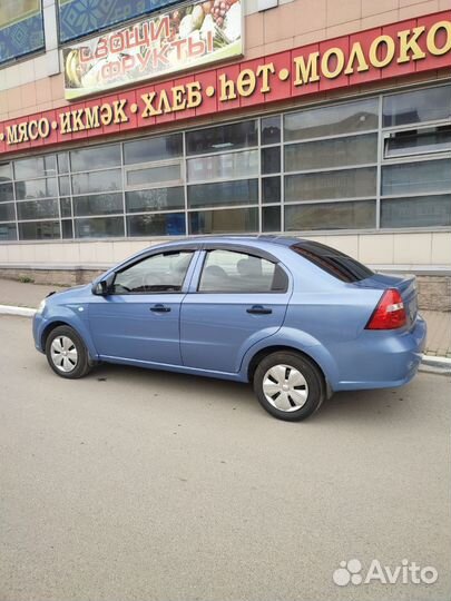 Chevrolet Aveo 1.4 МТ, 2007, 217 100 км