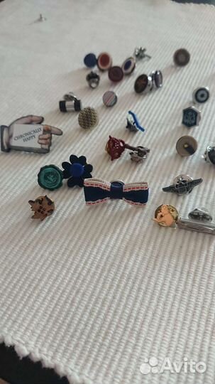 Фрачники значки на лацканы 70 шт