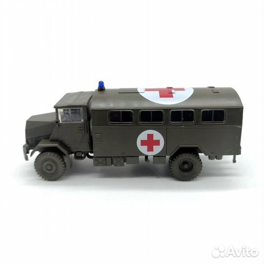 Модель herpa 744577 MAN 630 BW Rotes Kreuz 1:87