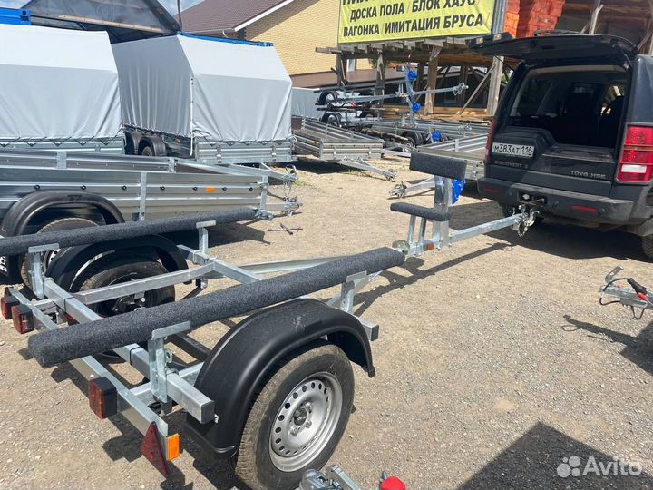 Прицеп лодочный 1C.012. Доставим. Рассрочка