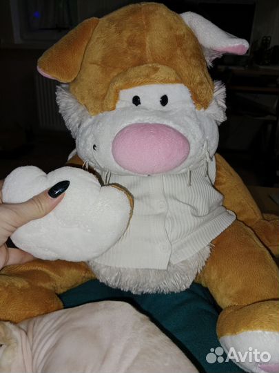 Плюшевый кот Шурик