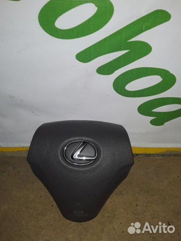 Подушка в руль Аирбаг Lexus Gs 300 GRS190