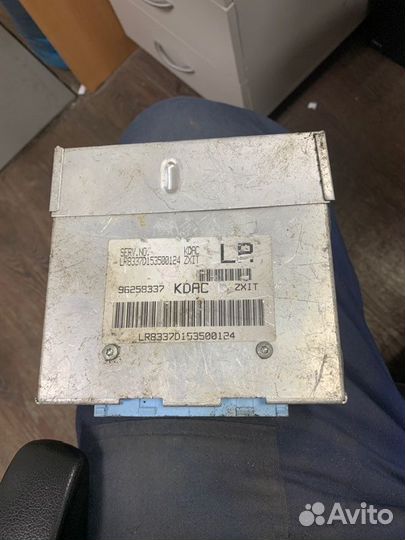 Блок управления двс Daewoo Nexia kletn A15MF 2000