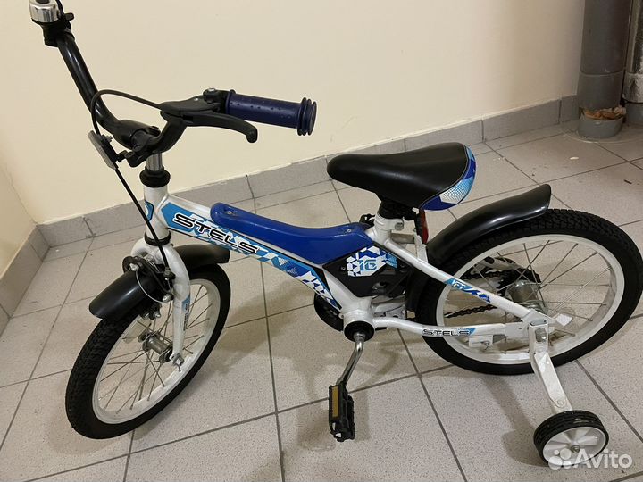 Детский велосипед stels 14 и 2 самоката