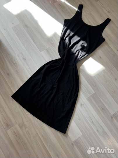 Платье майка в рубчик cos