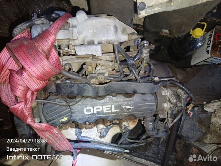 Продам двигатель с МКПП