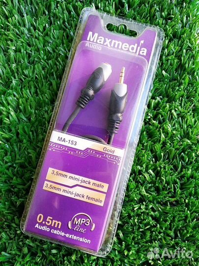 Аудио кабель для передачи стерео сигнала