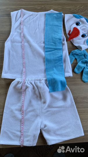 Новогодний костюм для мальчика