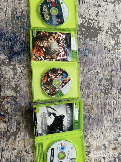 Диски на xbox 360 лицензия