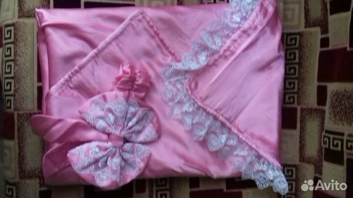 Одеяло на выписку