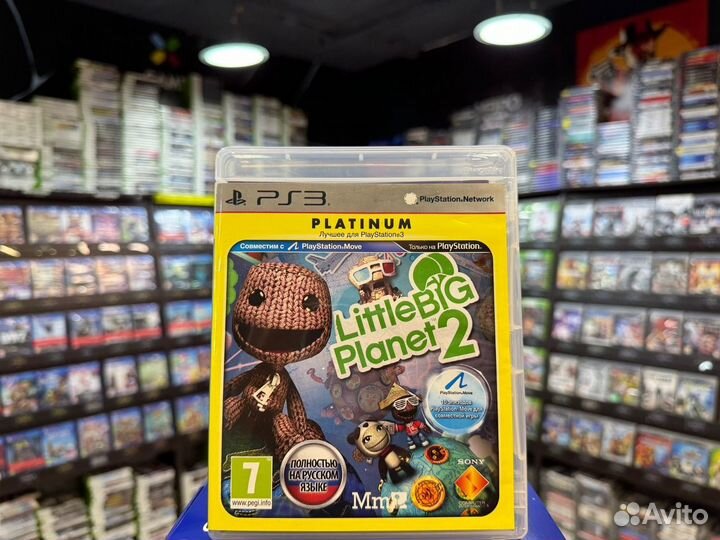 Игры для PS3: Little Big Planet 2