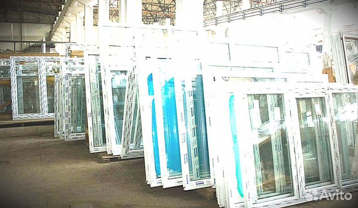 Окна пластиковые