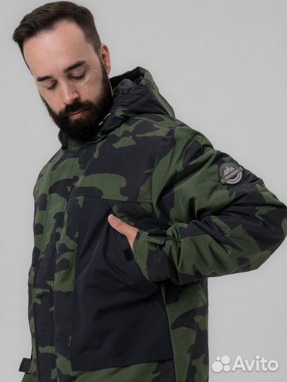 Куртка демисезон Remington Stone jungle Camo