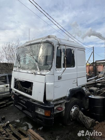 Man f2000 разбор