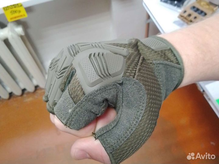 Перчатки тактика, улучшенное качество