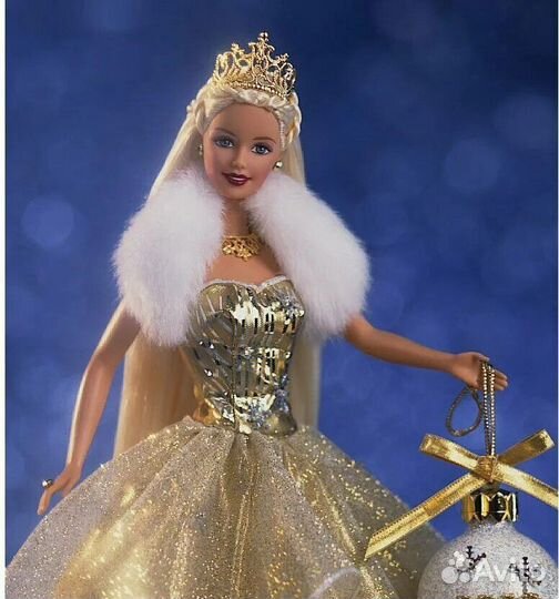 Barbie millennium и celebration 2000