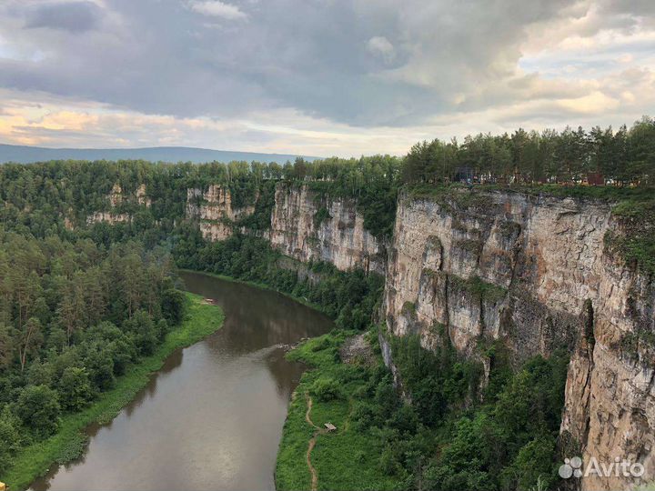 Сплав по реке Ай