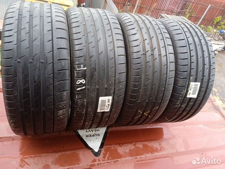 Continental ContiSportContact 3 245/45 R17