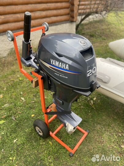 Мотор подвесной лодочный