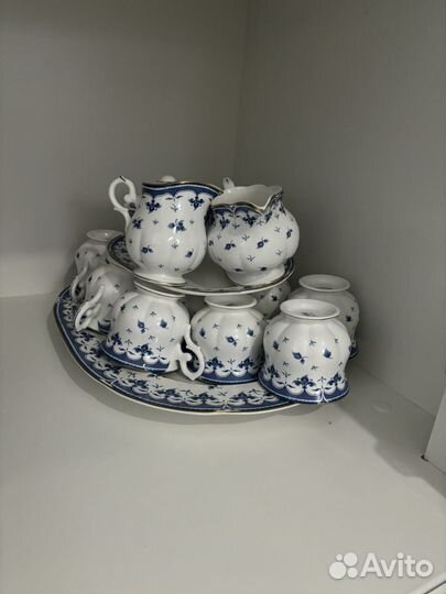 Столовый сервиз на 12 персон zepter