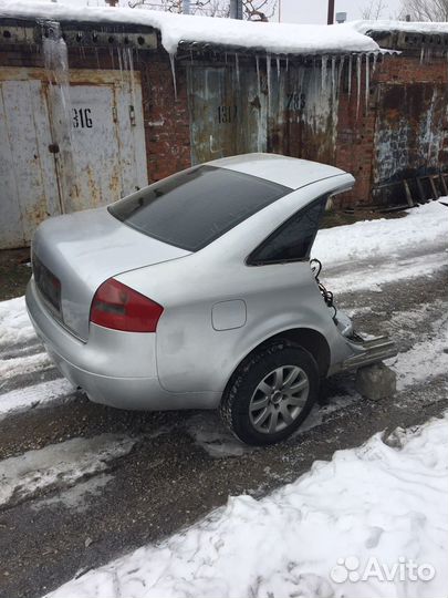 Ауди-А6 С5 Кузов задняя часть