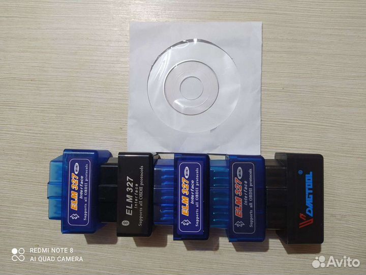 Диагностический сканер V1.5 полная на все авто