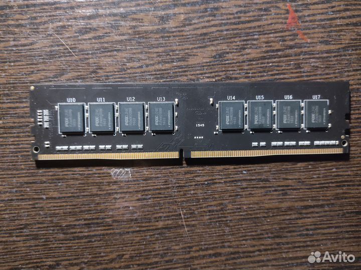 Оперативная память ddr 4 8gb