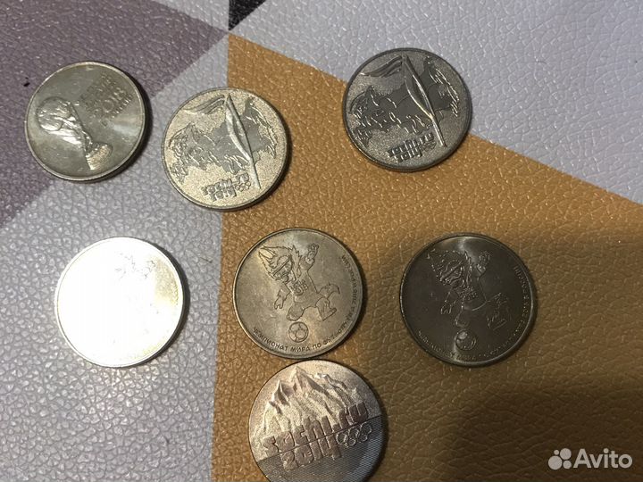 Монеты олимпиады 2018