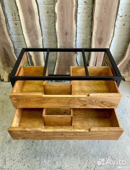 Тумба под раковину под каменную столешницу