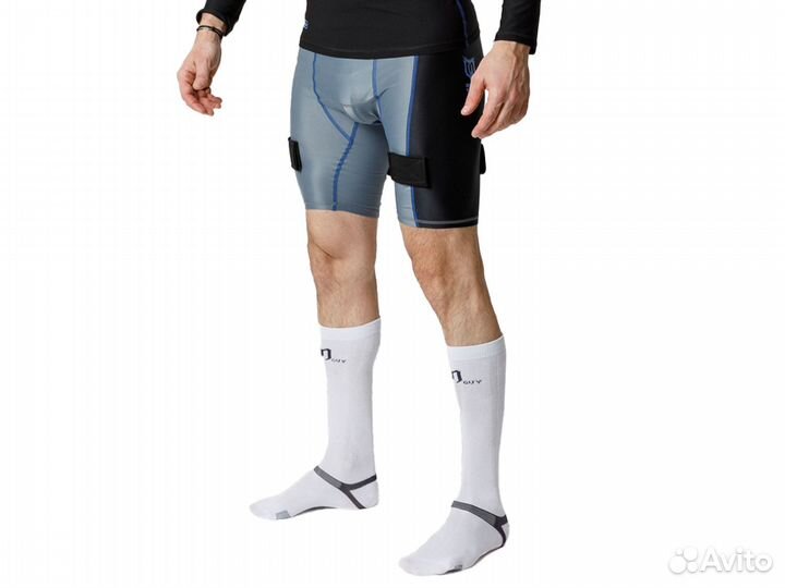 Шорты с ракушкой Basic Compression MAD GUY JR