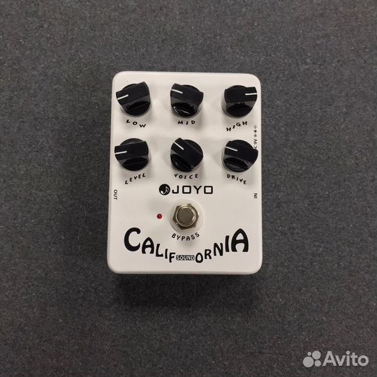 Гитарная педаль Joyo JF-15 California Sound Новая