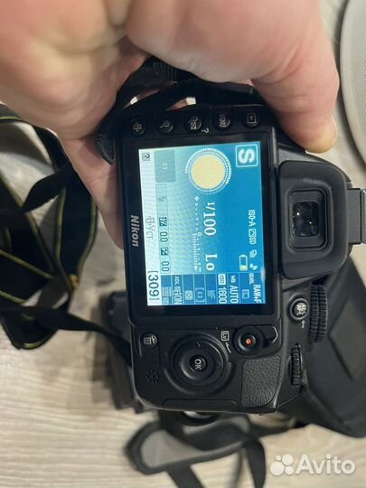 Фотоаппарат nikon d3100